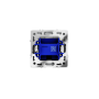 Вывод кабеля VOLTUM S70, (белый матовый)