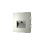 Розетка компьютерная встраиваемая VOLTUM S70 RJ45 кат.6, (сталь)