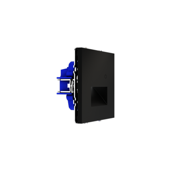 Подсветка светодиодная встраиваемая VOLTUM S70 с датчиком, (черный матовый)