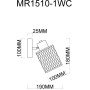 Спот Cathy MR1510-1WC