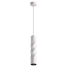 358124 NT19 000 белый Накладной светильник, длина провода 1м IP20 LED 3000K 12W 160 - 265V ARTE