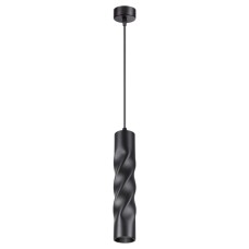 358125 NT19 000 черный Накладной светильник, длина провода 1м IP20 LED 3000K 12W 160 - 265V ARTE