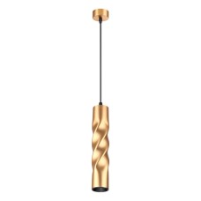 358126 NT19 000 золото Накладной светильник, длина провода 1м IP20 LED 3000K 12W 160 - 265V ARTE