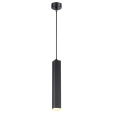 358128 NT19 000 черный Накладной светильник, длина провода 1м IP20 LED 3000K 12W 160 - 265V MODO