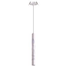 358133 NT19 000 белый Встраиваемый светильник, длина провода 1м IP20 LED 4000K 20W 160 - 265V ARTE