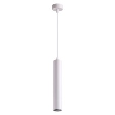 370621 NT19 000 белый Накладной светильник, длина провода 1м IP20 GU10 50W 220V PIPE