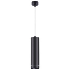 358263 NT19 000 черный Накладной светильник IP20 LED 12W 160-265V ARUM