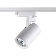 370646 NT19 000 белый Светильник однофазный трековый IP20 GU10 50W 220V GUSTO