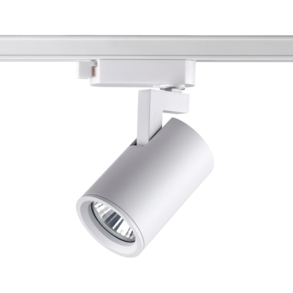 370646 NT19 000 белый Светильник однофазный трековый IP20 GU10 50W 220V GUSTO