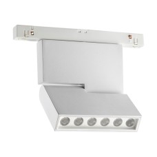 358468 SHINO NT20 000 белый Трековый светильник для низков. шинопровода IP20 LED 4000К 12W 48V FLUM