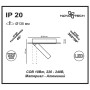 Точечный светильник Razzo 357705