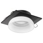 370723 SPOT NT21 000 черный Светильник встраиваемый IP20 GU10 9W 235V LIRIO