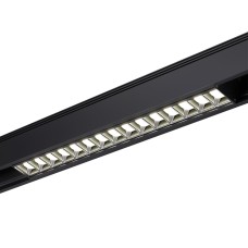 358525 SHINO NT21 000 черный Трековый светильник для низковольного шинопровода IP20 LED 4000K 30W 48V KIT