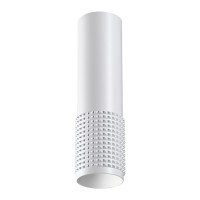370758 OVER NT21 000 белый Светильник накладной IP20 GU10 50W 220V MAIS