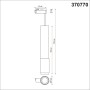 370770 PORT NT21 000 белый Однофазный трековый светильник, провод 1м IP20 GU10 50W 220V MAIS