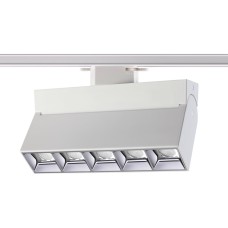 358665 PORT NT21 000 белый Однофазный трековый светодиодный светильник IP33 LED 4000K 25W 110-265V EOS