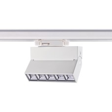 358668 PORT NT21 000 белый Трехфазный трековый светодиодный светильник IP33 LED 4000K 13W 110-265V EOS