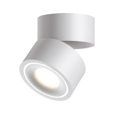 358774 OVER NT21 153 белый Светильник накладной светодиодный IP20 LED 15W 4000K 1300Лм 100-265V GRODA