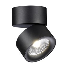 358781 OVER NT21 153 черный Светильник накладной светодиодный IP20 LED 25W 4000K 2200Лм 100-265V GRODA