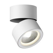 358782 OVER NT21 153 белый Светильник накладной светодиодный IP20 LED 25W 4000K 2200Лм 100-265V GRODA