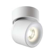 358808 OVER NT21 150 белый Светильник накладной светодиодный IP20 LED 10W 850Лм 4000K 220V GESSO