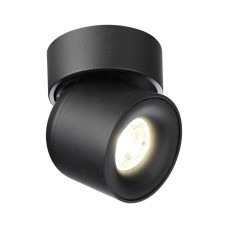 358809 OVER NT21 150 черный Светильник накладной светодиодный IP20 LED 10W 850Лм 4000K 220V GESSO