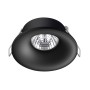 370843 SPOT NT22 черный Светильник встраиваемый IP20 GU10 50W 220V METIS