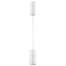 357468 NT18 130 матовый белый Накладной светильник IP20 LED 3000K 7W 100-240V TUBO