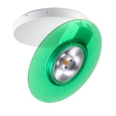 357478 NT18 016 белый с цветным кольцом Накладной светильник IP20 LED 3000K 5W 220-240V RAZZO