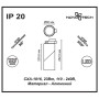 357541 NT18 164 белый/золото Трековый светильник IP20 LED 3000K 23W 110-240V UNION
