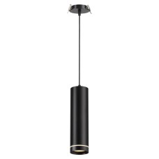 357691 NT18 116 черный Встраиваемый светильник IP20 LED 3000K 12W 160-265V ARUM