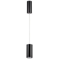 357883 NT19 130 матовый черный Накладной светильник IP20 LED 3000К 7W 100-240V TUBO