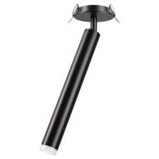 357889 NT19 108 черный Встраиваемый светильник IP20 LED 3000K 10W 160-265V MODO