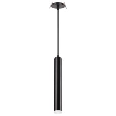 357893 NT19 111 черный Встраиваемый светильник IP20 LED 3000K 10W 160-265V MODO