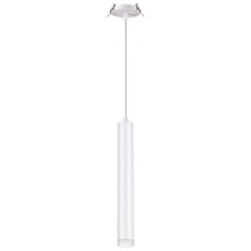 357894 NT19 111 белый Встраиваемый светильник IP20 LED 3000K 10W 160-265V MODO