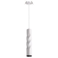357903 NT19 115 белый Встраиваемый светильник IP20 LED 3000K 12W 160-265V ARTE