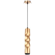 357904 NT19 115 золото Встраиваемый светильник IP20 LED 3000K 12W 160-265V ARTE