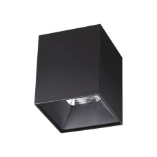 357959 NT19 151 черный Накладной светильник IP20 LED 4000К 10W 200-260V RECTE