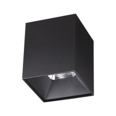 357960 NT19 151 черный Накладной светильник IP20 LED 4000К 15W 200-260V RECTE