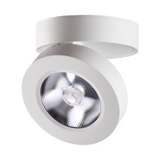 357984 NT19 048 белый Накладной светильник IP20 LED 3000К 12W 220V GRODA