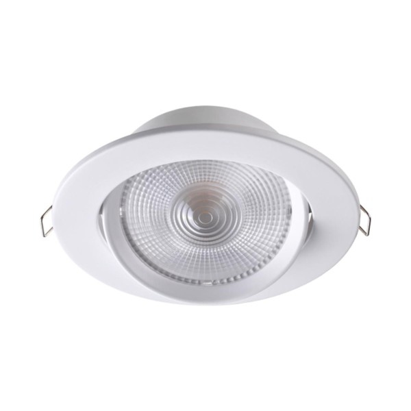 357999 NT19 161 белый Встраиваемый поворотный светильник IP20 LED 3000К 15W 85-265V STERN