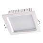 358033 NT19 137 белый Встраиваемый светильник IP20 LED 4100К 12W 220V LUNA