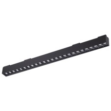 358075 NT19 008 черный Трековый светильник IP20 LED 4000К 30W 24V KIT