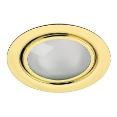 369121 NT09 379 золото Встраиваемый НП светильник G4 20W 12V FLAT