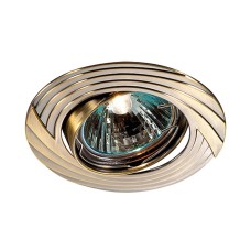 369609 NT12 369 бронза Встраиваемый светильник ПВ IP20 GX5.3 50W 12V TREK