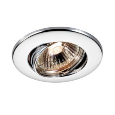 369693 NT12 374 хром Встраиваемый ПВ светильник IP20 GX5.3 50W 12V CLASSIC