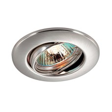 369694 NT12 374 никель Встраиваемый ПВ светильник IP20 GX5.3 50W 12V CLASSIC