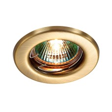 369700 NT12 375 бронза Встраиваемый НП светильник IP20 GX5.3 50W 12V CLASSIC