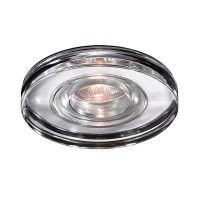 369883 NT14 391 прозрачный Встраиваемый светильник IP54 GX5.3 50W 12V AQUA