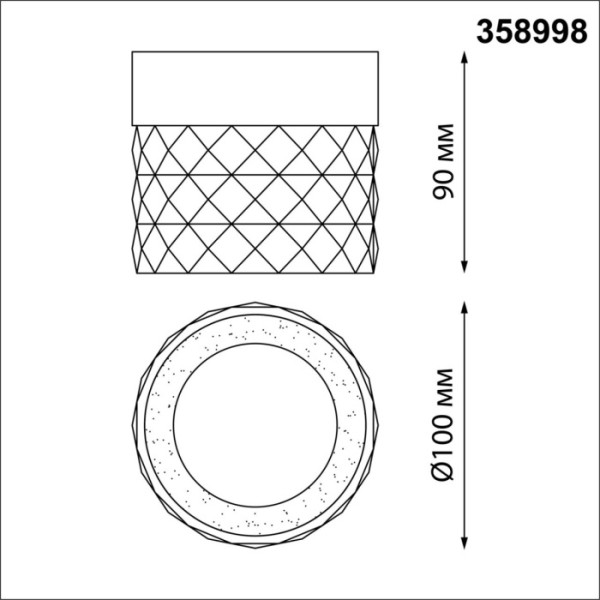 Точечный светильник AURA 358998